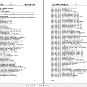 Link Belt Crane HTC 8645 II Service Manual (1)