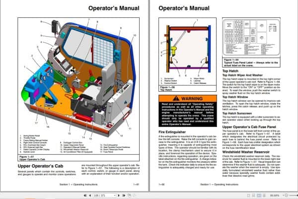 Link Belt Crane HTC 8650 II Operation Manual (2)