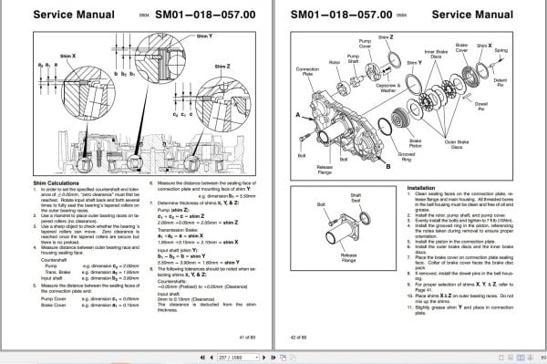Link Belt Crane HTC 8650 II Service Manual (2)
