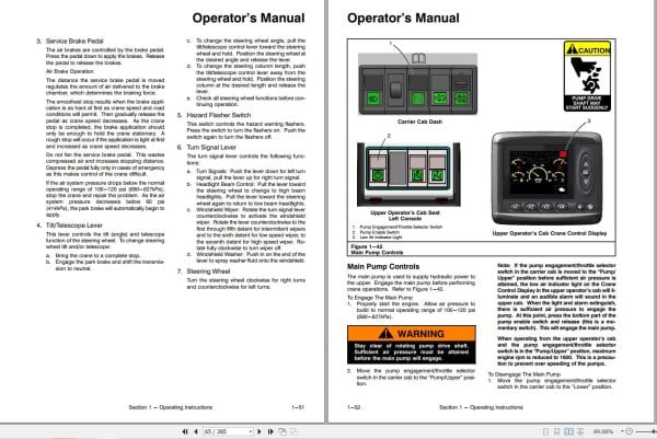 Link Belt Crane HTC 8650XL II Operation Manual (2)