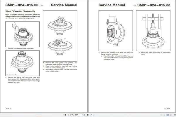 Link Belt Crane HTC 8650XL Service Manual (2)
