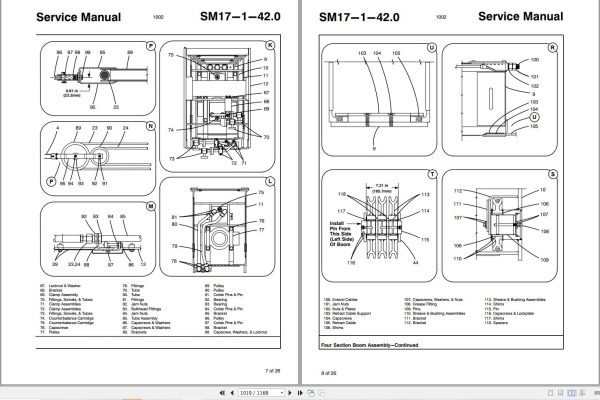 Link Belt Crane HTC 8650XXL Service Manual (3)