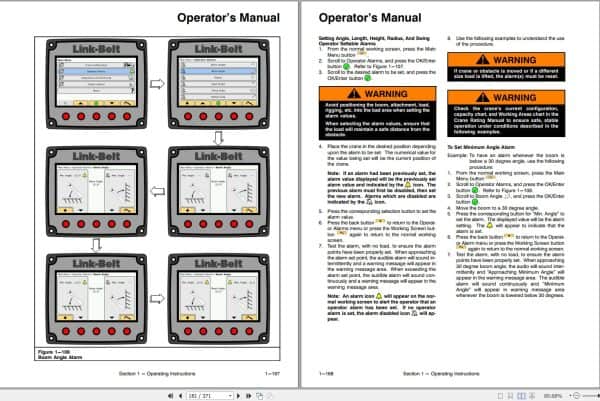 Link Belt Crane HTC 8660 II Operation Manual (2)