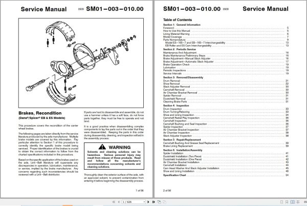 Link Belt Crane HTC 8660 II Service Manual (1)