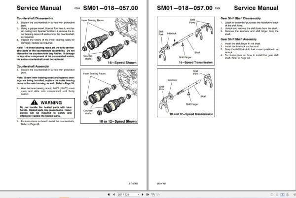 Link Belt Crane HTC 8660 II Service Manual (2)