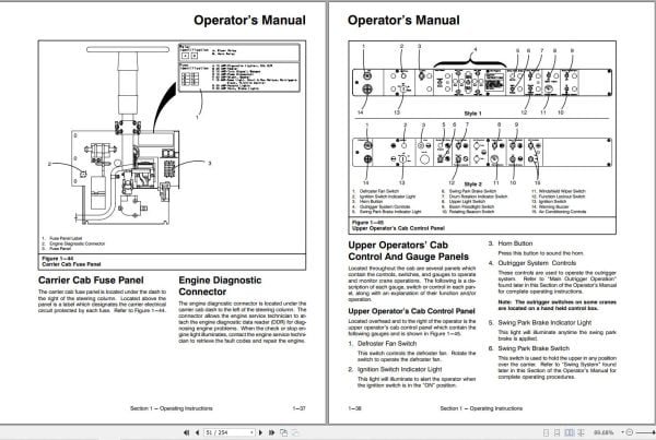 Link Belt Crane HTC 8660 Operation Manual (2)