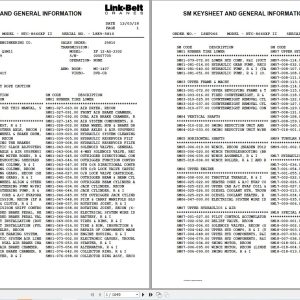 Link Belt Crane HTC 8660XP II Service Manual (1)