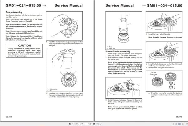 Link Belt Crane HTC 8660XP II Service Manual (2)