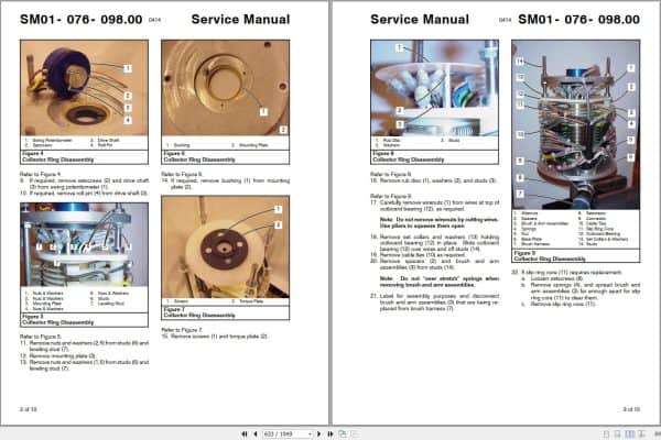 Link Belt Crane HTC 8660XP II Service Manual (3)
