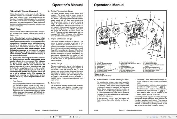 Link Belt Crane HTC 8665XL Operation Manual (2)