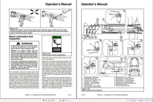 Link Belt Crane HTC 8670LB Operation Manual (2)