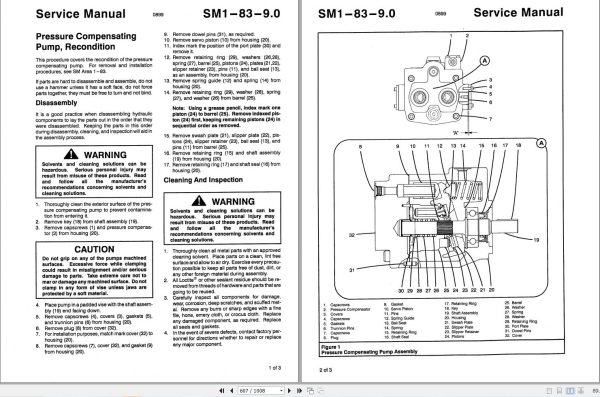 Link Belt Crane HTC 8670LB Service Manual (2)