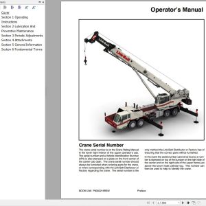 Link Belt Crane HTC 8675XP II Operation Manual (1)