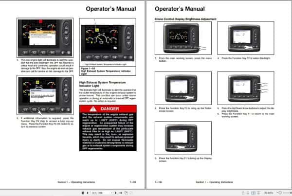 Link Belt Crane HTC 8690 Operation Manual (2)