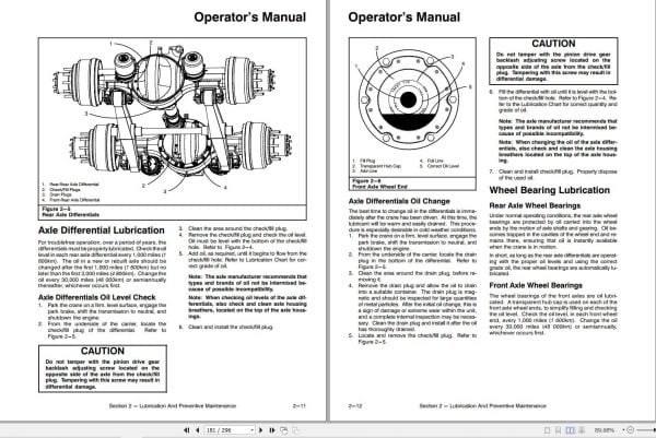 Link Belt Crane HTC 8690XP Operation Manual (2)