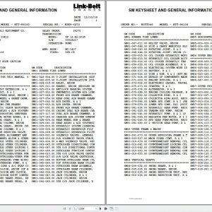 Link Belt Crane HTT 86100 Service Manual (1)