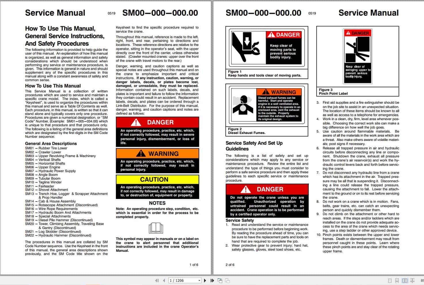 Link Belt Crane HTT 86100XL Service Manual (1)