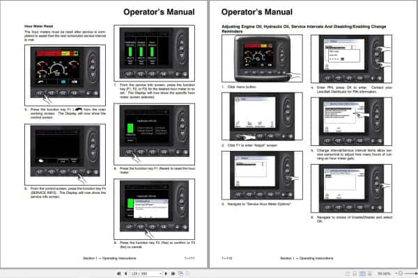 Link Belt Crane HTT 86100XP Operation Manual (2)
