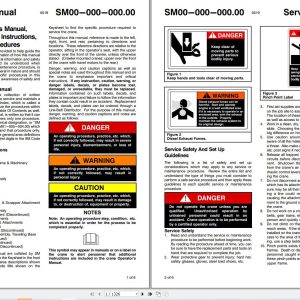 Link Belt Crane HTT 86110 Service Manual (1)