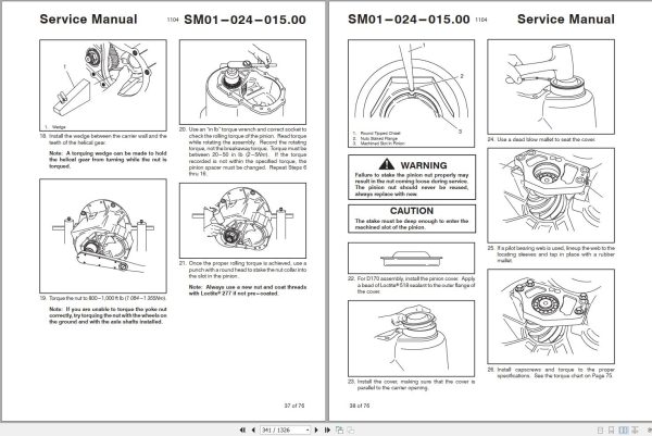 Link Belt Crane HTT 86110 Service Manual (2)