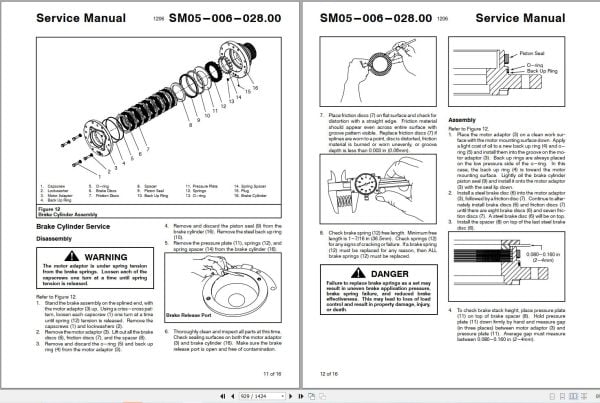 Link Belt Crane HTT 8650XXL Service Manual (2)