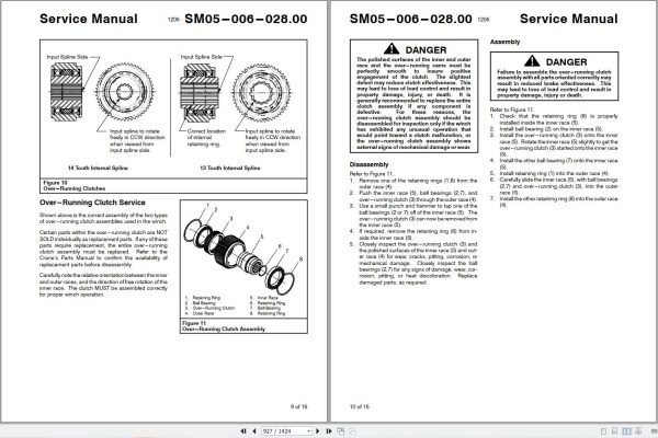 Link Belt Crane HTT 8670LB Service Manual (2)