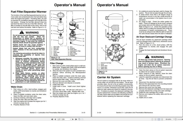 Link Belt Crane HTT 8670f Operation Manual (2)