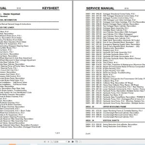 Link Belt Crane HTT 8675CE II Service Manual (1)