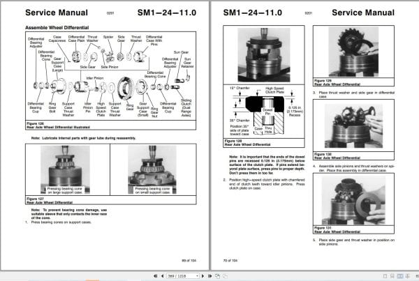 Link Belt Crane HTT 8675CE II Service Manual (2)