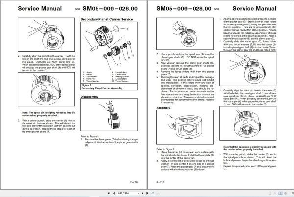 Link Belt Crane HTT 8675LB Service Manual (2)