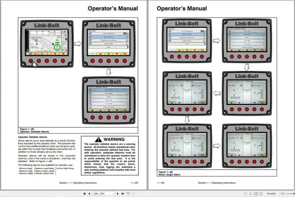 Link Belt Crane HTT 8675XP II Operation Manual (2)