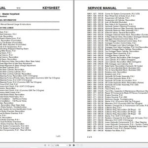 Link Belt Crane HTT 8675XP II Service Manual (1)