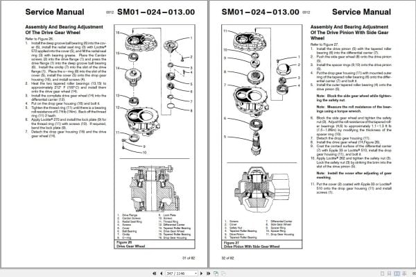 Link Belt Crane HTT 8675XP II Service Manual (2)
