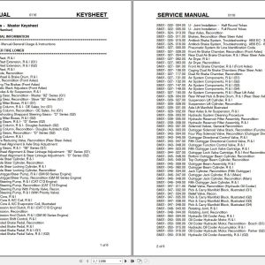 Link Belt Crane HTT 8690 Service Manual (1)