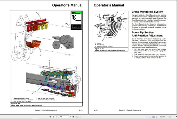 Link Belt Crane HTT 8690XP Operation Manual (2)