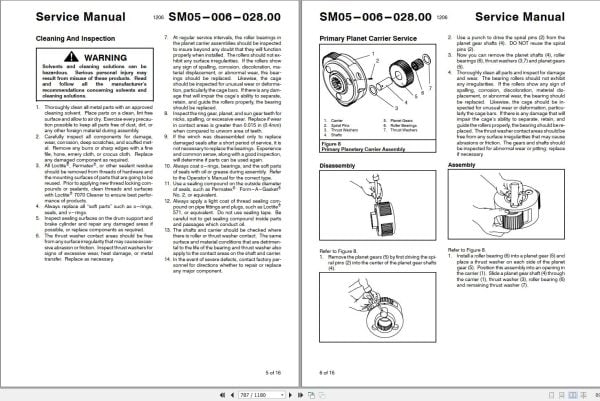 Link Belt Crane HTT 8690XP Service Manual (2)
