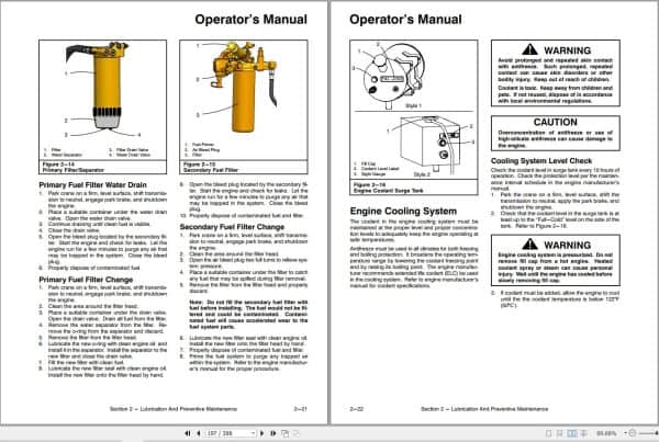 Link Belt Crane HTT 8690f Operation Manual (2)