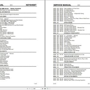 Link Belt Crane LS 108 Service Manual (1)