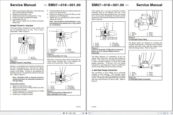 Link Belt Crane LS 108 Service Manual (2)