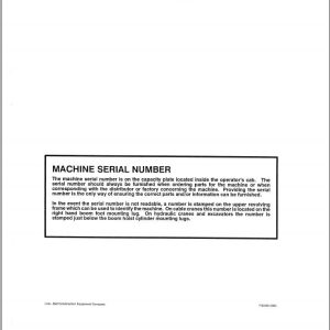 Link Belt Crane LS 108C Service Manual (1)