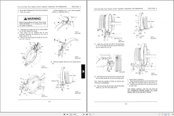 Link Belt Crane LS 108C Service Manual (2)