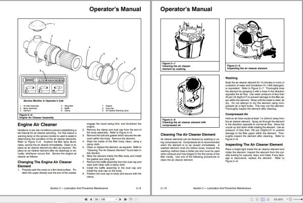 Link Belt Crane LS 108H II Operation Manual (2)