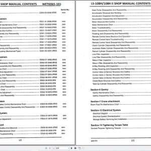 Link Belt Crane LS 108H II Service Manual (1)