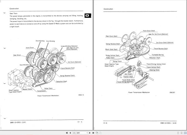 Link Belt Crane LS 110C LS 118C Operation Manual WDT0005 03 (2)