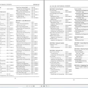 Link Belt Crane LS 110C Service Manual (1)