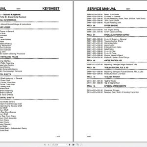 Link Belt Crane LS 112 Service Manual (1)