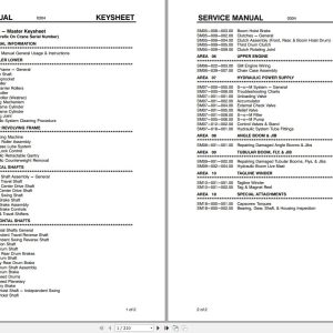 Link Belt Crane LS 118 Service Manual (1)