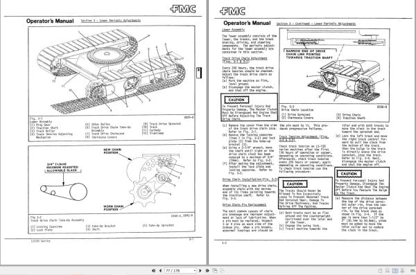 Link Belt Crane LS 128 Operation Manual 546 (2)