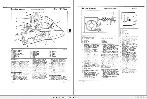 Link Belt Crane LS 128DL Service Manual (2)