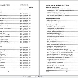 Link Belt Crane LS 138H II Service Manual (1)